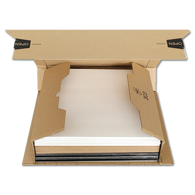 25 Pack - Heavy Duty Versandkartons für 1 - 15 LPs