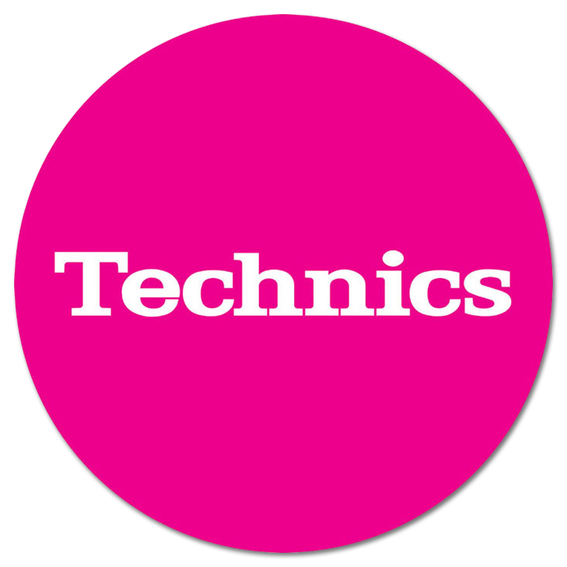 Magma Technics Slipmat - "Simple 5" - 2er-Set