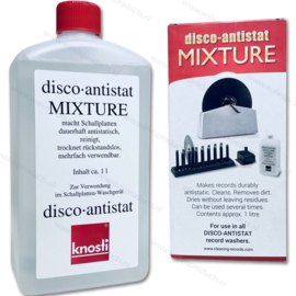 1 Litre Bottle - Knosti Disco Antistat Mixture | New Formula