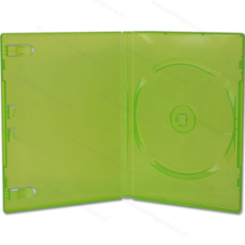 Premium Standard 14mm XBOX 360 Game Case - Transparent-Grün