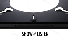 Snap Show & Listen 12-Inch Record Album Frame - black