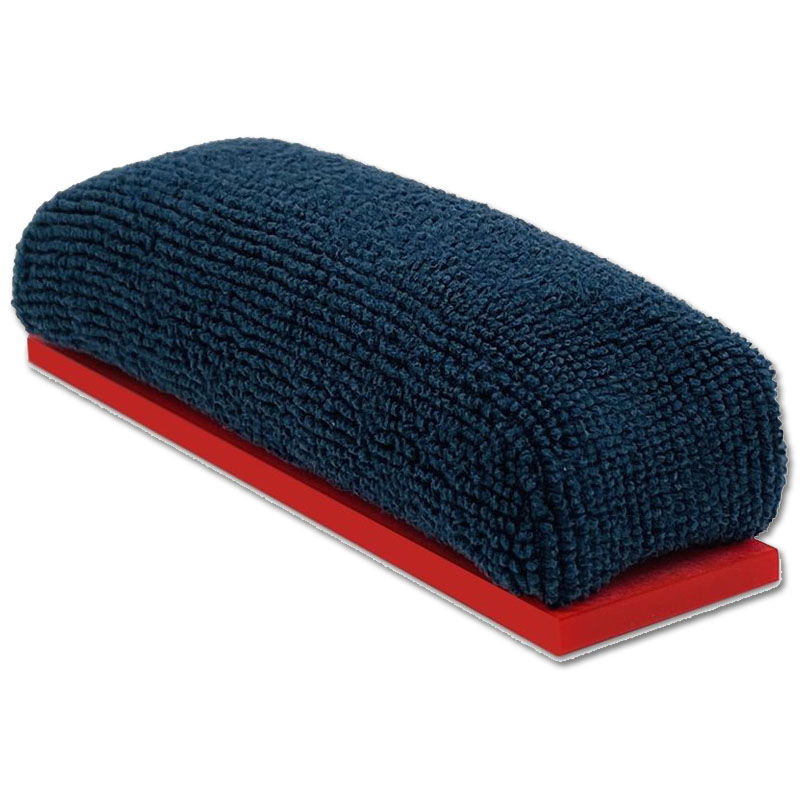 GrooveWasher vervangende reinigingspad - Black Terry Microfiber