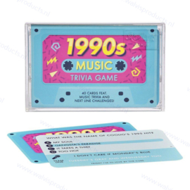 1990s Music Trivia Game