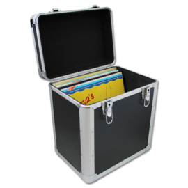 Walvis Products® Ultimate DJ LP Case - for approx. 60 vinyl records - black
