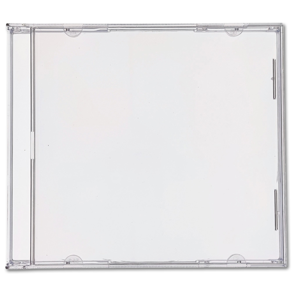 Brilliant 10.4mm 2 CD Jewel Case - without tray