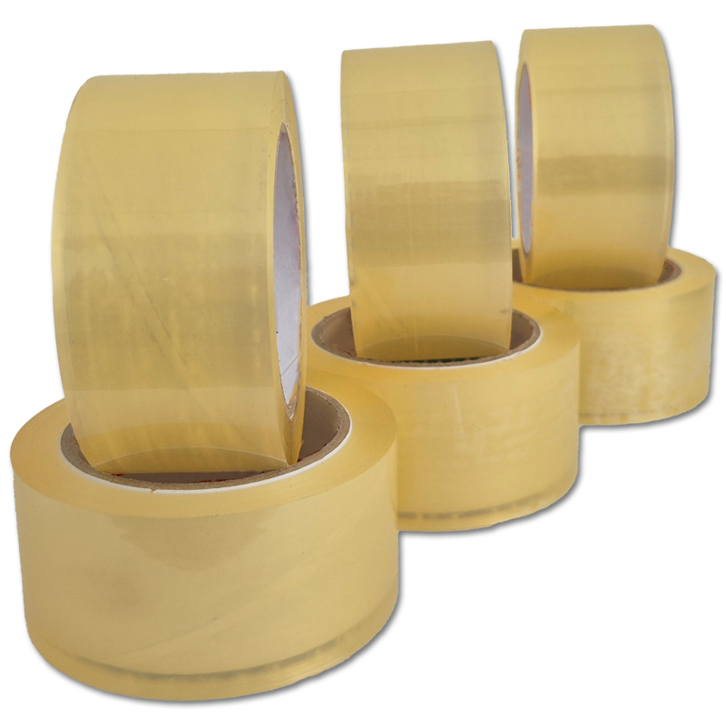 6er Pack - Klebeband, durchsichtig