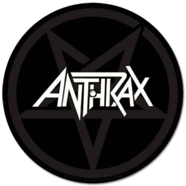 Anthrax - Plattenspieler-Slipmat-Set -  Pentathrax & For All Kings