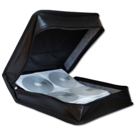 MediaRange Wallet – CD/DVD-Tasche für 200 Discs
