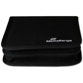MediaRange Wallet – CD/DVD-Mappe für 24 Discs
