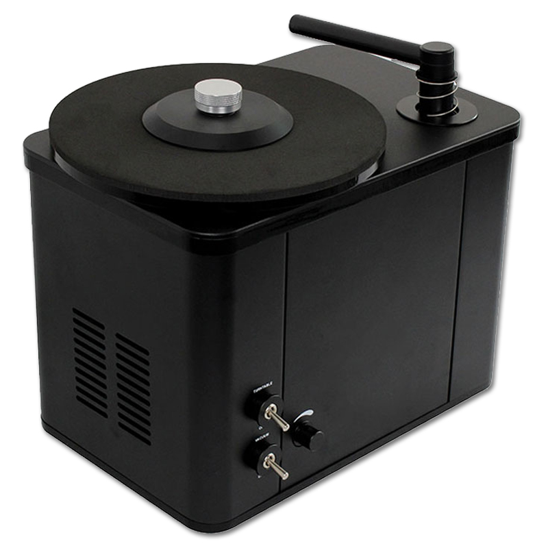 Automatische Platen Wasmachine - kleur: zwart