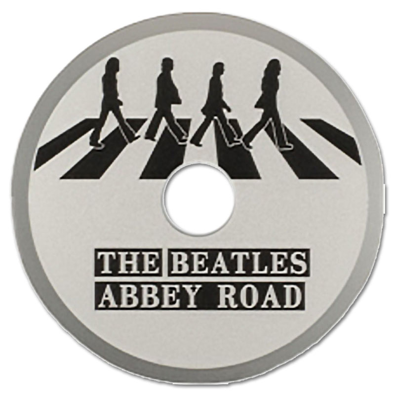 Crosley 45'er Aluminium Adapter - The Beatles Abbey Road