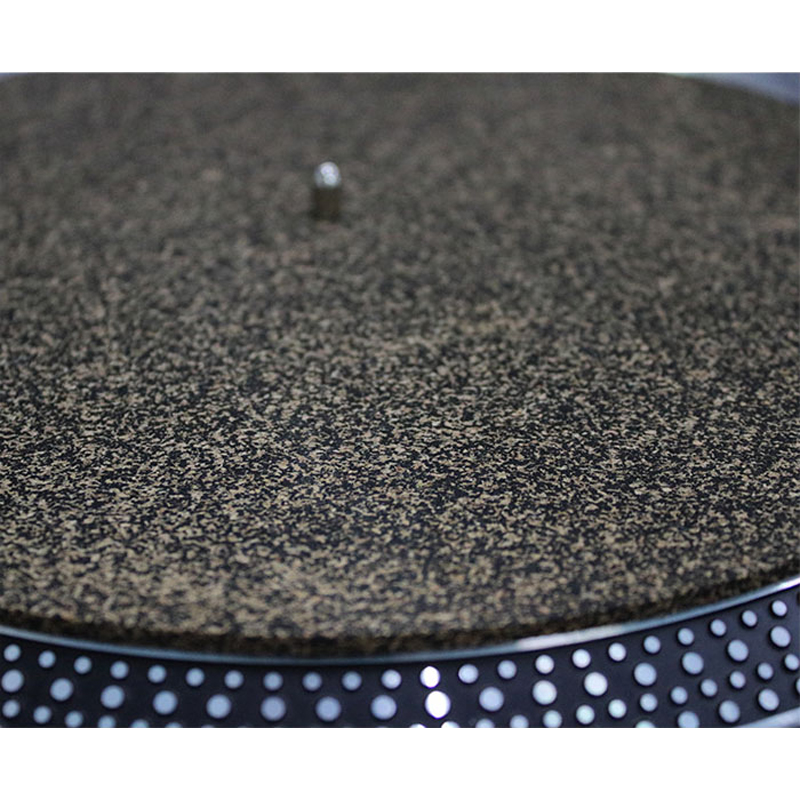 Tapis de platine tournante liège/caoutchouc