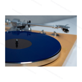 W-Mat - Winyl Acrylic Turntable Mat - dark-blue