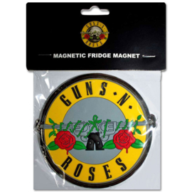 Guns 'N Roses - aimant de réfrigérateur - Logo