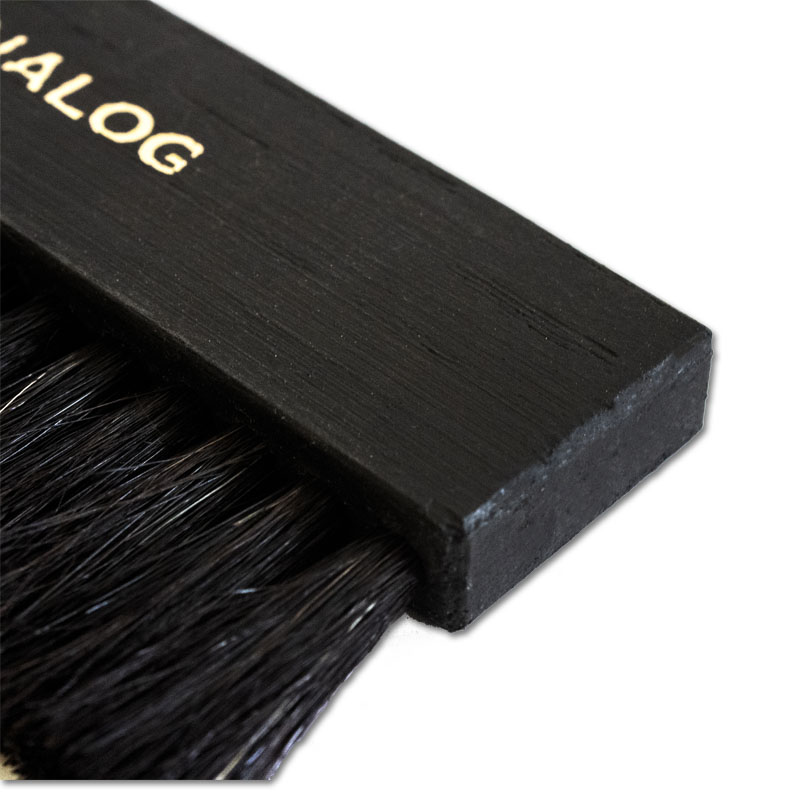 Simply Analog Anti-Static Record Brush | Black Oak & Goat hair