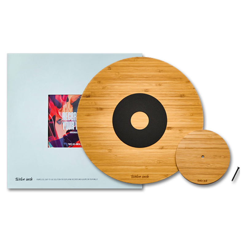 Twelve Inch Original | invisible wall display for vinyl record covers