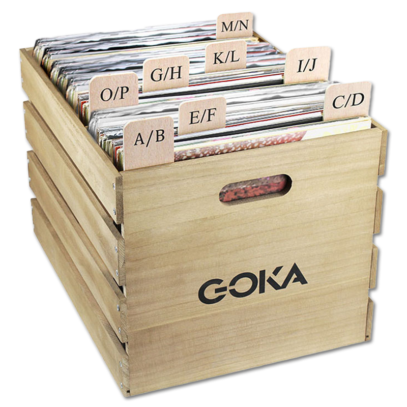 Vinyl Record Dividers (set of 13 units)