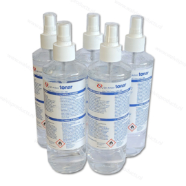 Sprayflacon à 500ml. Tonar QS Vinyl Cleaner (platen-reinigingsmiddel)