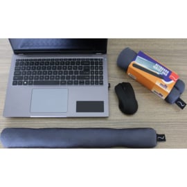 Walvis Products Handgelenkauflage für Tastaturen - Schwarz