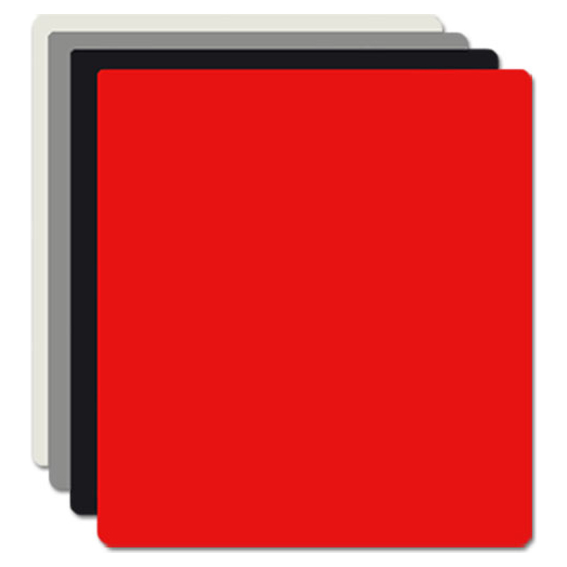 Mini-LP / 10-inch Scheidingsschot / Divider - kleur: zwart