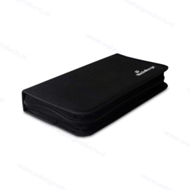 MediaRange CD/DVD Wallet - capacity: 48 discs