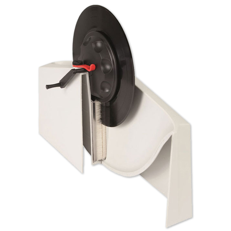 Knosti Disco-Antistat Generation II PLUS - los LP bad met borstels