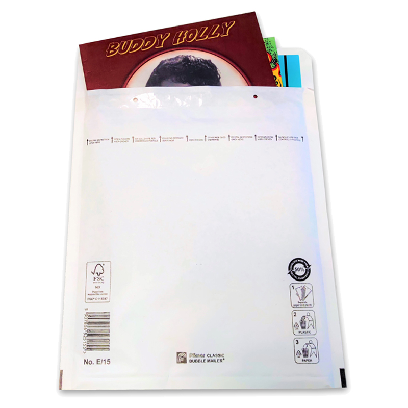 100er Pack - Multifunktionale Luftpolstertaschen - Singles | Games | CD | DVD