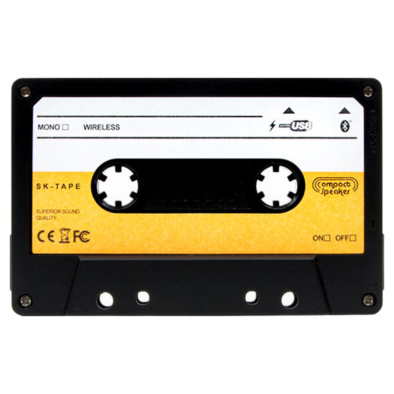 Wireless Cassette Speaker