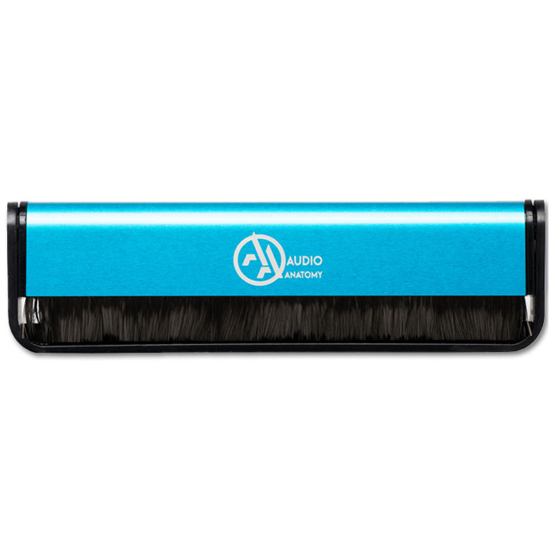 Audio Anatomy Vinyl-Brush Carbon Fiber - blauw