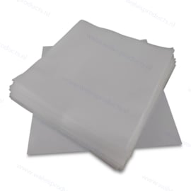 100 Stück - LP Schutzhüllen Polyethylen, Dicke 0.11 mm. (Standardqualität)