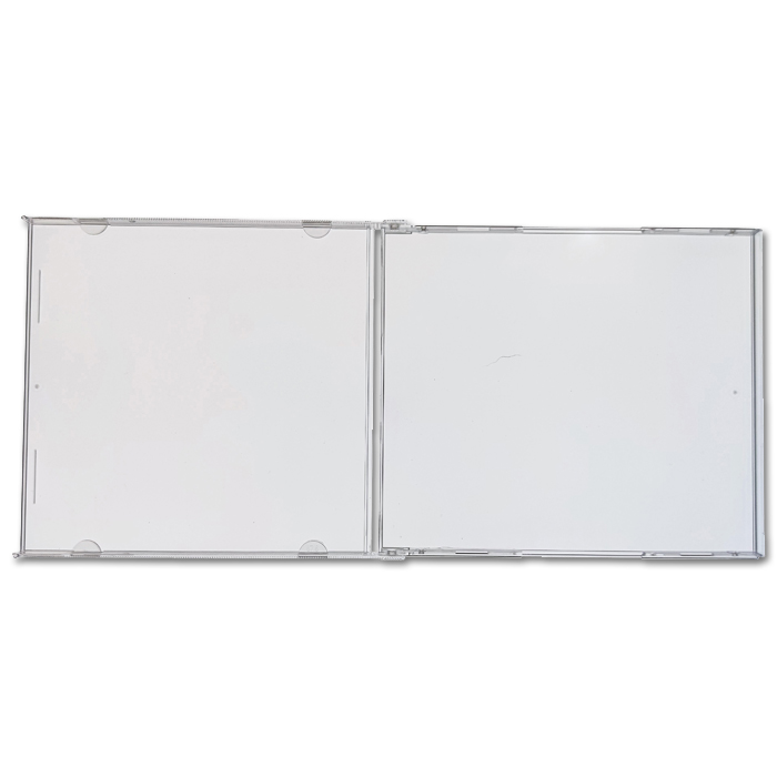 Standard (10.4mm) CD Leerhülle, ohne Tray (Jewel Case)