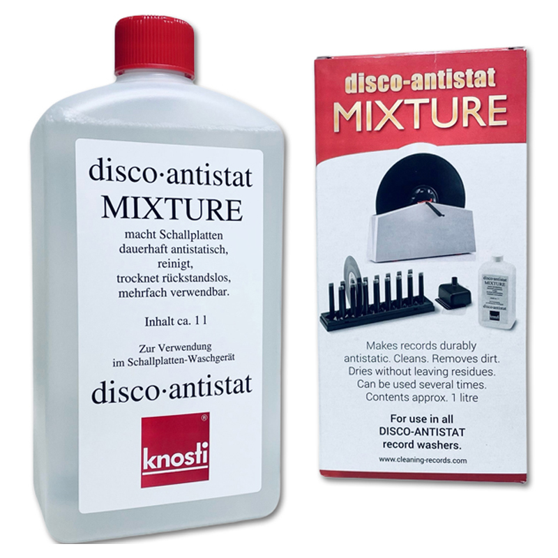 Fles à 1 liter Knosti Disco Antistat Mixture | Nieuwe Formule