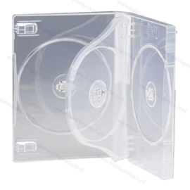 M-Lock Multipack 26 mm 4er DVD Hülle - Transparent