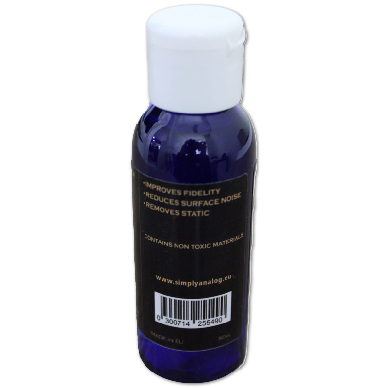 Simply Analog Schallplatten Reinigungskonzentrat | 50 ml für 1 liter