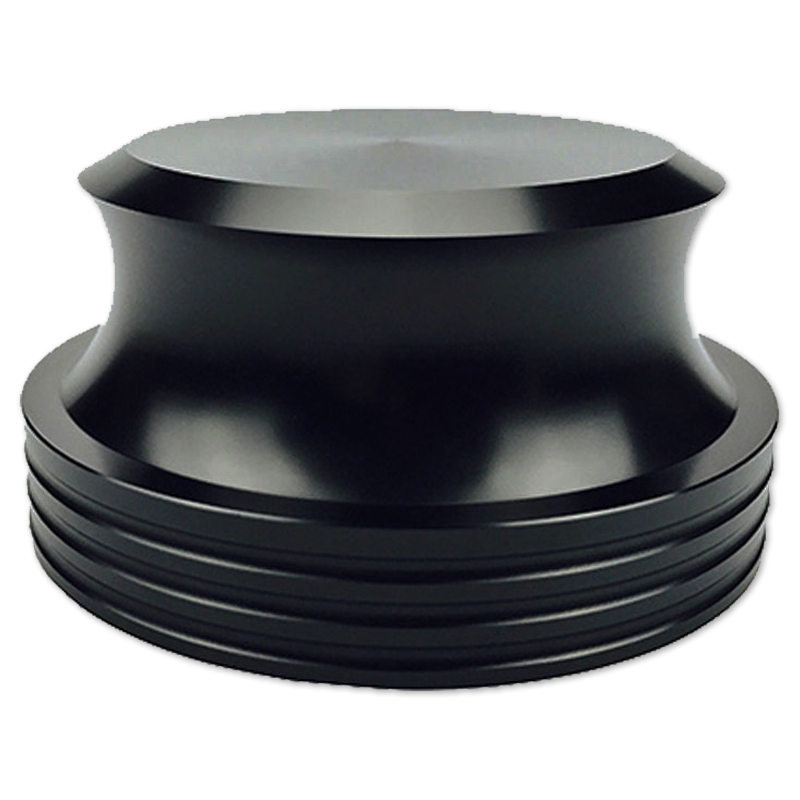 Stabilisateur palet presseur pour platine vinyle, 415 grammes, couleur: noir