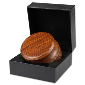 Turntable Record Clamp | Stabilizer Weight - 317 grams - wood