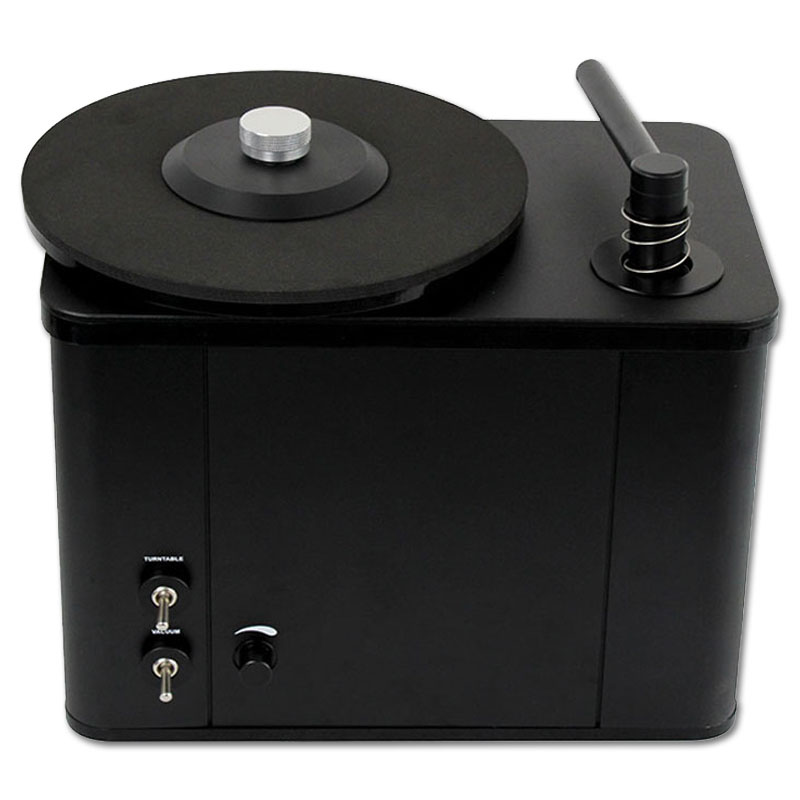 Automatische Platen Wasmachine - kleur: zwart