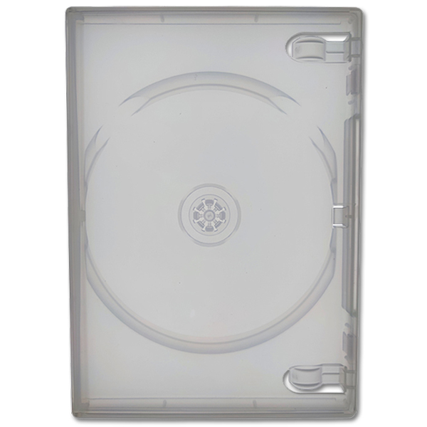 Premium Standard 14mm 1 DVD Hülle - Transparent