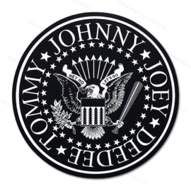 Slipmat - Ramones Logo