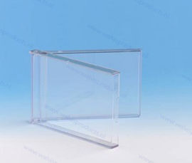 Visitenkartenbox Kristallklar - Klein Model