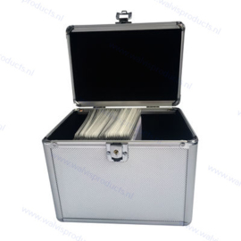 MediaRange Storage Case, silver - capacity: 120 discs