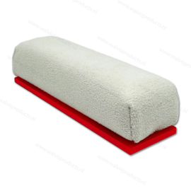 GrooveWasher Replacement Cleaning Pad - Suede Style Microfiber