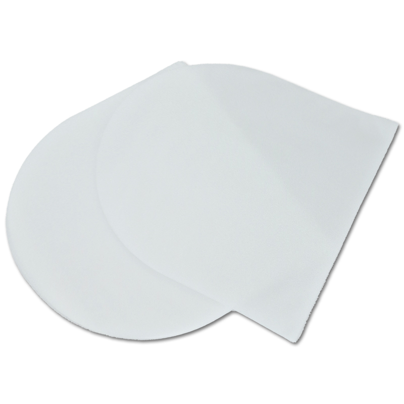 50-pack - 12" HDPE Japanese Style Inner Vinyl Record Anti Static Sleeves, thickness 40 micron