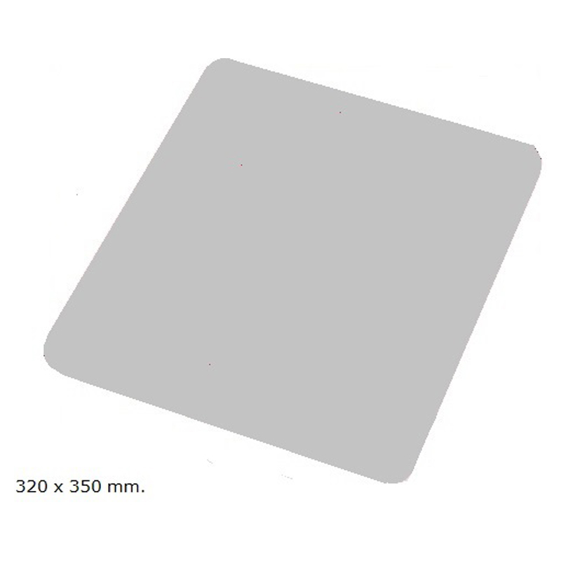 LP Scheidingsschot / Divider - kleur: grijs