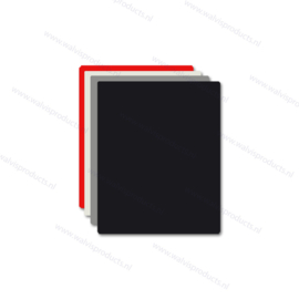Blu-Ray Scheidingsschot / Divider - kleur: zwart