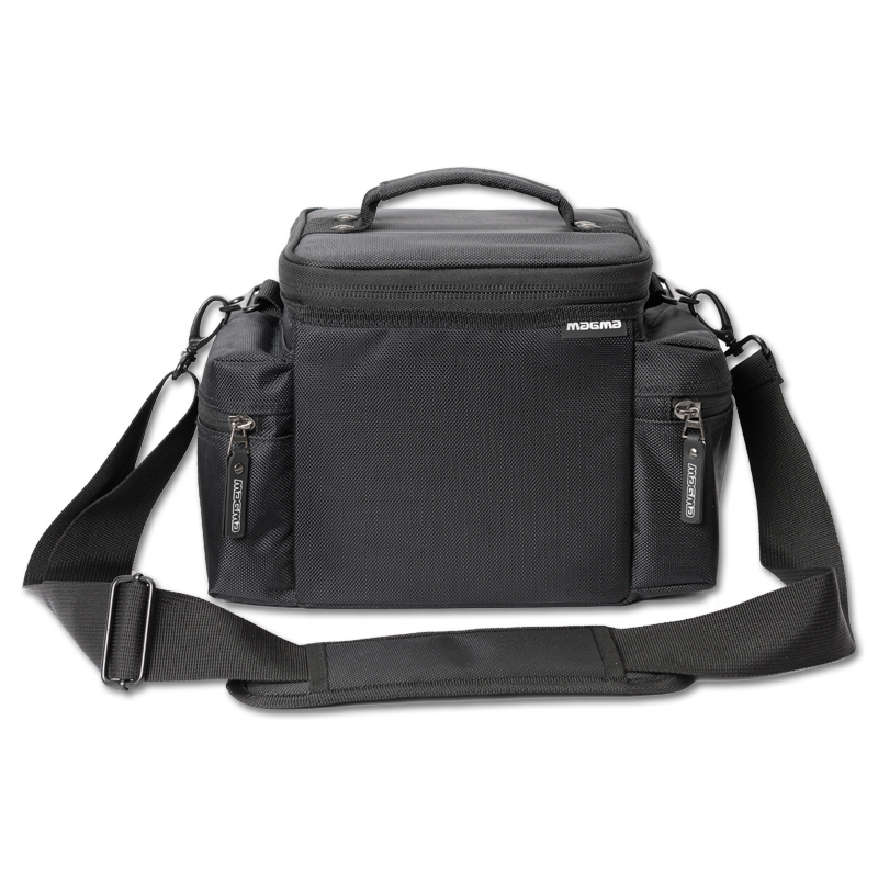 Magma 45 Record-Bag 100 - black/red