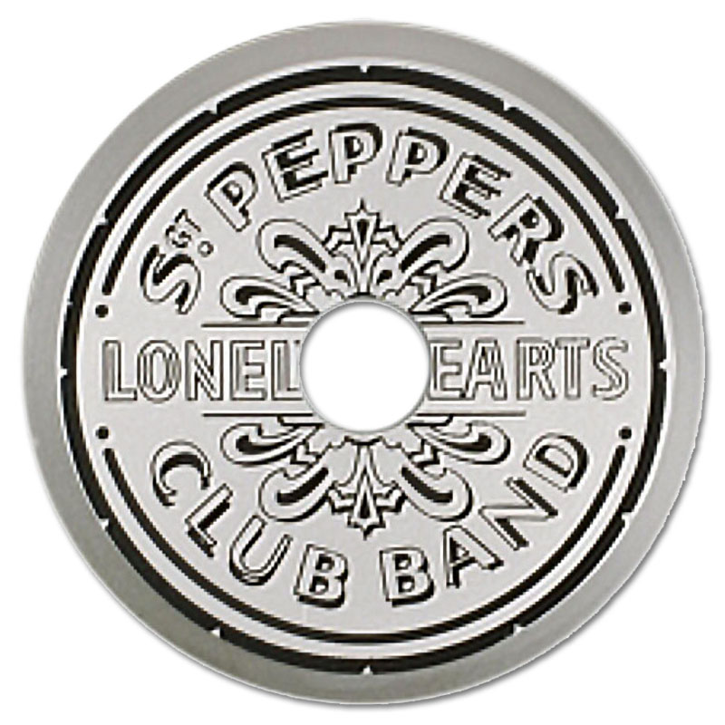 Crosley 45'er Aluminium Adapter - The Beatles Sgt. Pepper