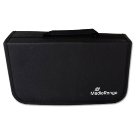 MediaRange Wallet - CD/DVD Map voor 96 discs