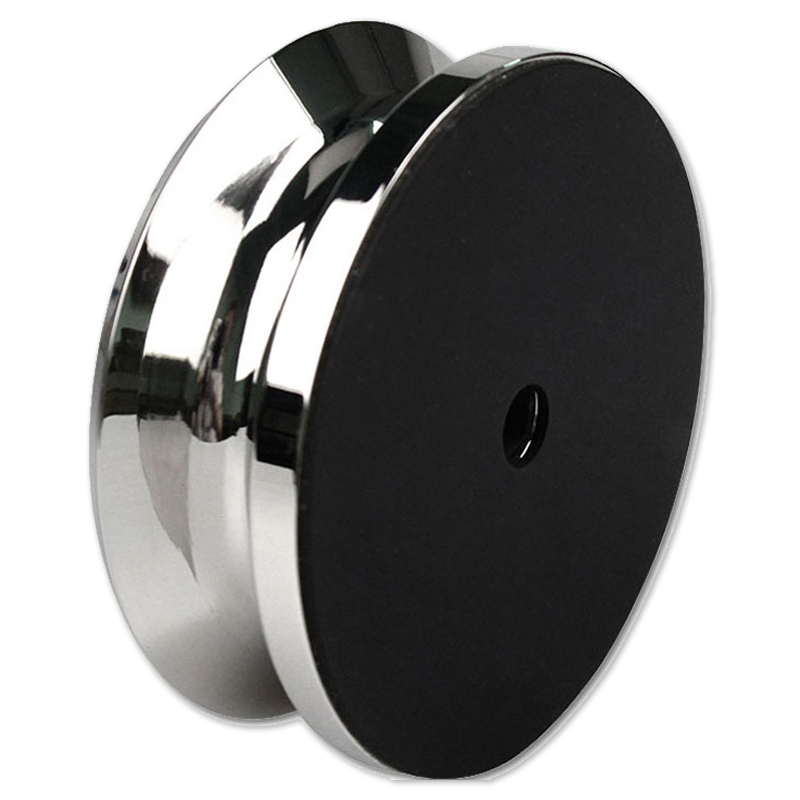 Stabilisateur palet presseur pour platine vinyle, 462 grammes, couleur: brillant