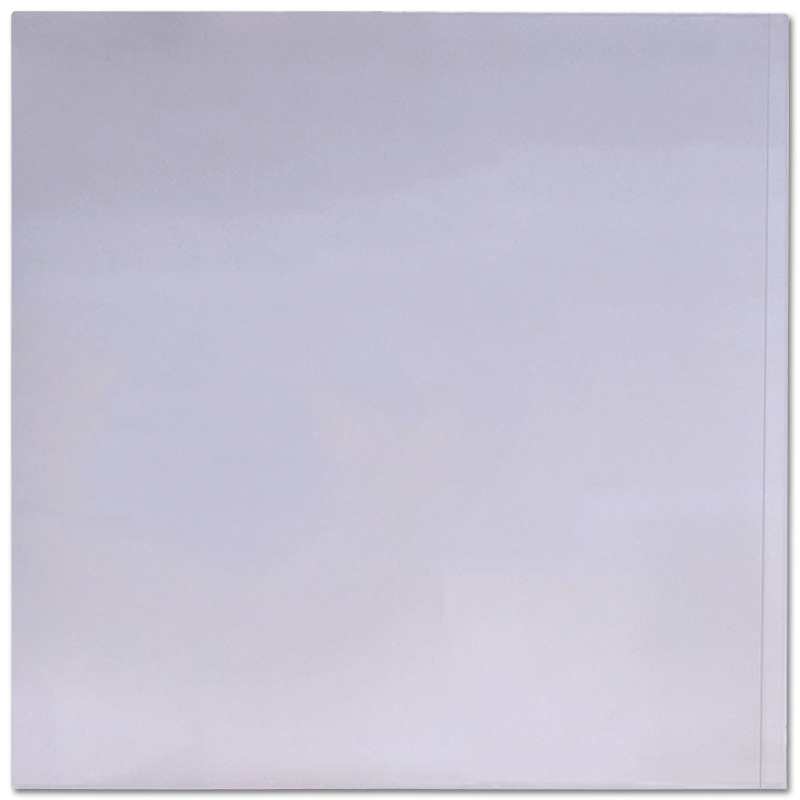 Grammofoonplaten beschermhoes voor 12-inch Maxi's, glashelder pvc, dikte 0.18 mm.